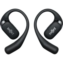 Shokz OpenFit csontvezetéses Bluetooth fekete True Wireless Open-ear sport fülhallgató