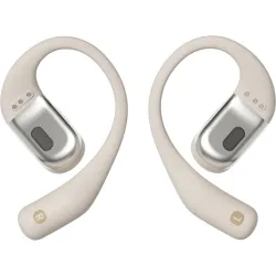 Shokz OpenFit Bluetooth True Wireless Open-Ear Sport Headset Beige