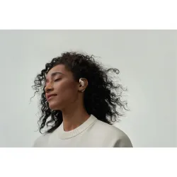 Shokz OpenFit Bluetooth True Wireless Open-Ear Sport Headset Beige