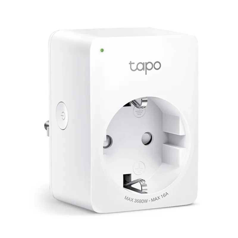 TP-LINK Tapo P110 Okos Wi-Fi-s Dugalj, energia megfigyeléssel TP-LINK Tapo P110 Okos Wi-Fi-s Dugalj, energia megfigyeléssel