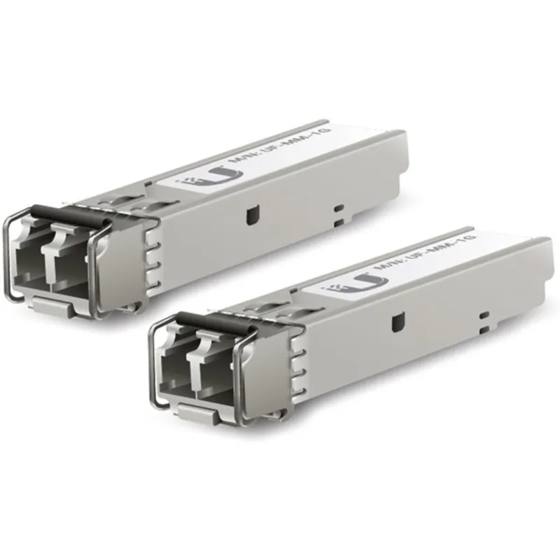 UBIQUITI U Fiber SFP+ Multi Mode Module 1G 2er Pack UBIQUITI U Fiber SFP+ Multi Mode Module 1G 2er Pack