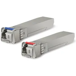 Ubiquiti 10 Gbps Bidirectional Single-Mode Optical Module 2-pack