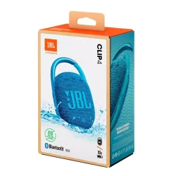 JBL Clip 4 ECO Bluetooth hangszóró kék (JBLCLIP4ECOBLU)