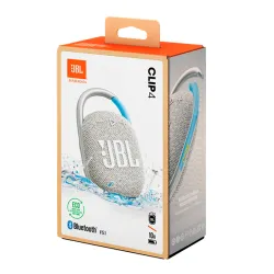 JBL Clip 4 Eco IP67 vízálló 1.0 hangszóró fehér