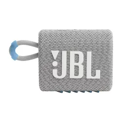 JBL Go 3 Eco Bluetooth Portable Waterproof Speaker White