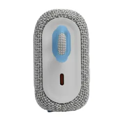 JBL Go 3 Eco Bluetooth Portable Waterproof Speaker White