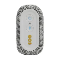 JBL Go 3 Eco Bluetooth Portable Waterproof Speaker White