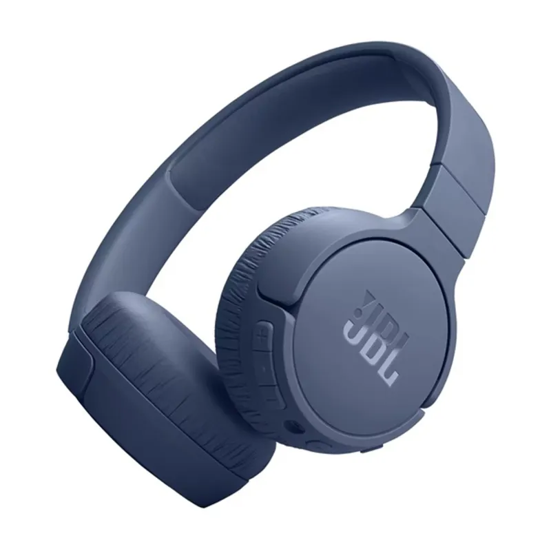 JBL T670 NC BLU Bluetooth zajszűrős kék fejhallgató JBL T670 NC BLU Bluetooth zajszűrős kék fejhallgató