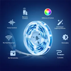 TP-LINK LED Szalag Wi-Fi-s 5 méter, TAPO L900-5