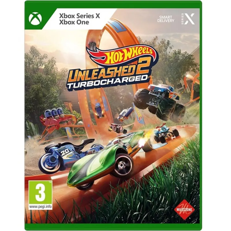 Hot Wheels Unleashed™ 2 – Turbocharged Xbox One / Xbox Series X játékszoftver Hot Wheels Unleashed™ 2 – Turbocharged Xbox One / Xbox Series X játékszoftver