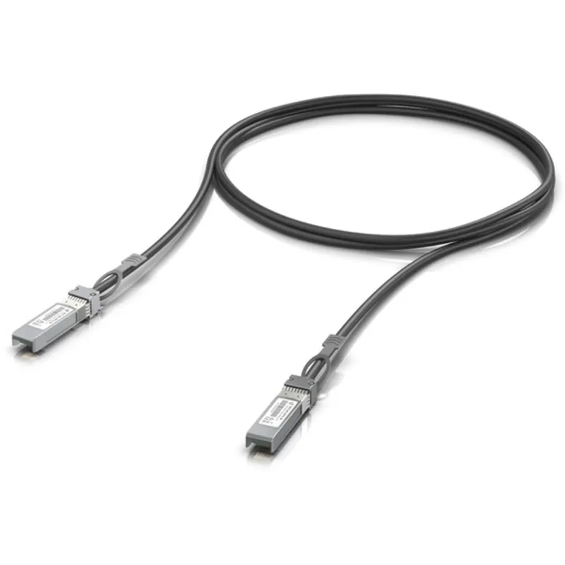 Ubiquiti 10 Gbps SFP+ Direct Attach Cable 1m Ubiquiti 10 Gbps SFP+ Direct Attach Cable 1m