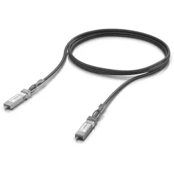 Ubiquiti - 10GBase direct attach cable - SFP+ to SFP+ - 3 m - 6 mm - passive - black