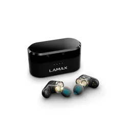 LAMAX Duals1 TWS Bluetooth fülhallgató fekete (LMXDU1)