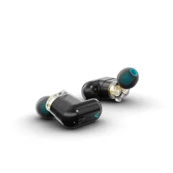 LAMAX Duals1 TWS Bluetooth fülhallgató fekete (LMXDU1)