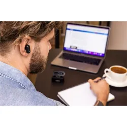 LAMAX Duals1 TWS Bluetooth fülhallgató fekete (LMXDU1)