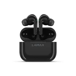 LAMAX Clips1 TWS Bluetooth fülhallgató fekete (LMXCL1B)