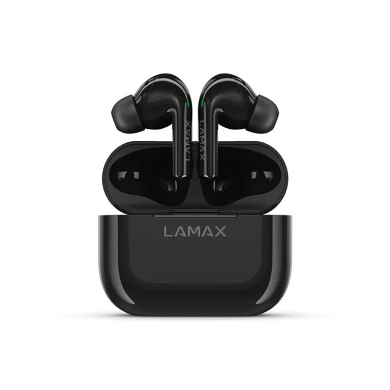 LAMAX Clips1 TWS Bluetooth fülhallgató fekete (LMXCL1B) LAMAX Clips1 TWS Bluetooth fülhallgató fekete (LMXCL1B)