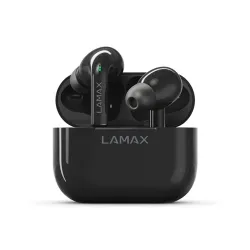 LAMAX Clips1 TWS Bluetooth fülhallgató fekete (LMXCL1B)