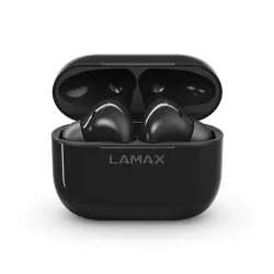 LAMAX Clips1 TWS Bluetooth fülhallgató fekete (LMXCL1B)