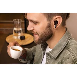 LAMAX Clips1 TWS Bluetooth fülhallgató fekete (LMXCL1B)