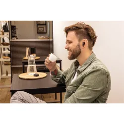 LAMAX Clips1 TWS Bluetooth fülhallgató fekete (LMXCL1B)