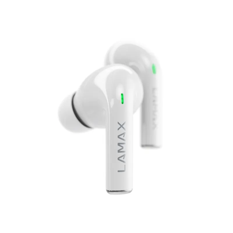 LAMAX Clips1 white WS vezeték nélküli fülhallgató fehér LAMAX Clips1 white WS vezeték nélküli fülhallgató fehér
