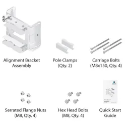 Ubiquiti Precision Alignment Kit to optimize airFiber and airMAX Point-to-Point (PtP) link