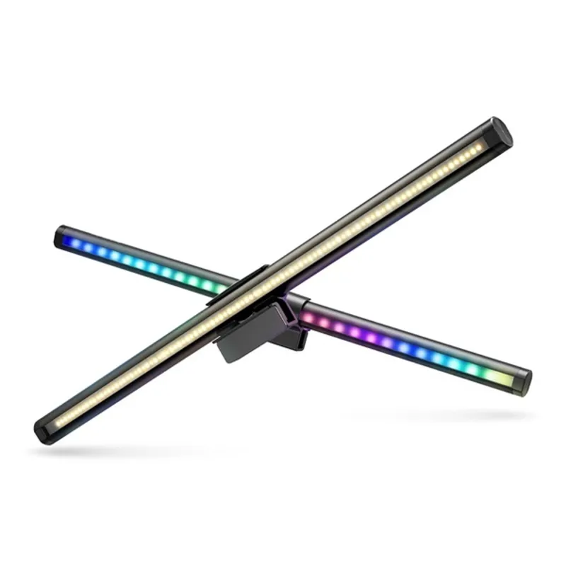 BlitzWolf BW-CML2 RGB fekete monitorlámpa BlitzWolf BW-CML2 RGB fekete monitorlámpa