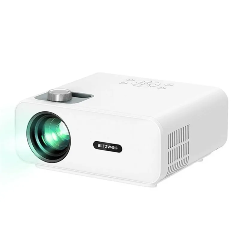 BlitzWolf BW-V5 FHD fehér LED projektor BlitzWolf BW-V5 FHD fehér LED projektor
