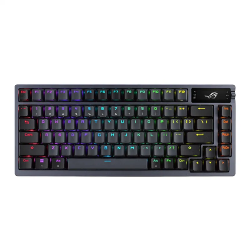 Asus ROG Azoth Bluetooth / vezeték nélküli / USB magyar gaming ROG NX Red mechanikus billentyűzet szürke Asus ROG Azoth Bluetooth / vezeték nélküli / USB magyar gaming ROG NX Red mechanikus billentyűzet szürke