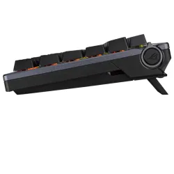 Asus ROG Azoth Bluetooth / vezeték nélküli / USB magyar gaming ROG NX Red mechanikus billentyűzet szürke