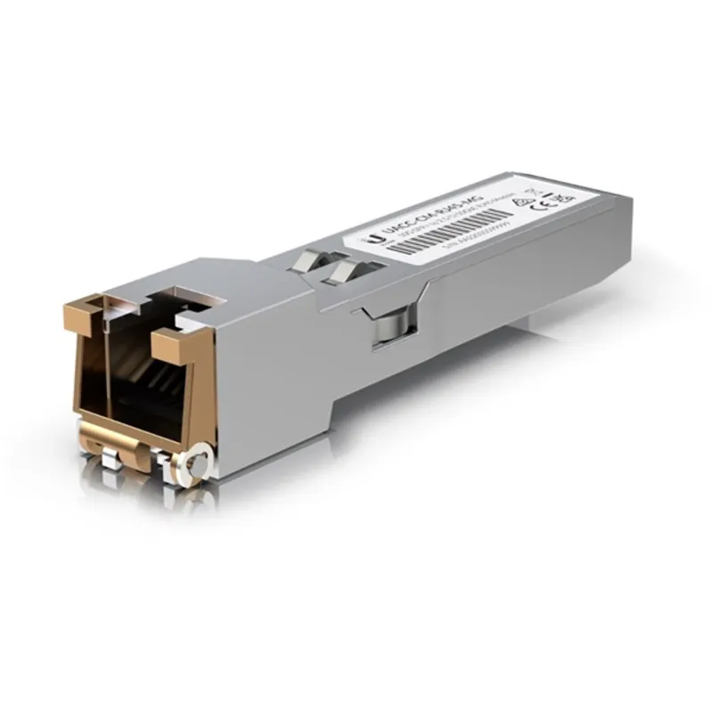 Ubiquiti 10G SFP + RJ-45 átalakító modul (UACC-CM-RJ45-MG) Ubiquiti 10G SFP + RJ-45 átalakító modul (UACC-CM-RJ45-MG)