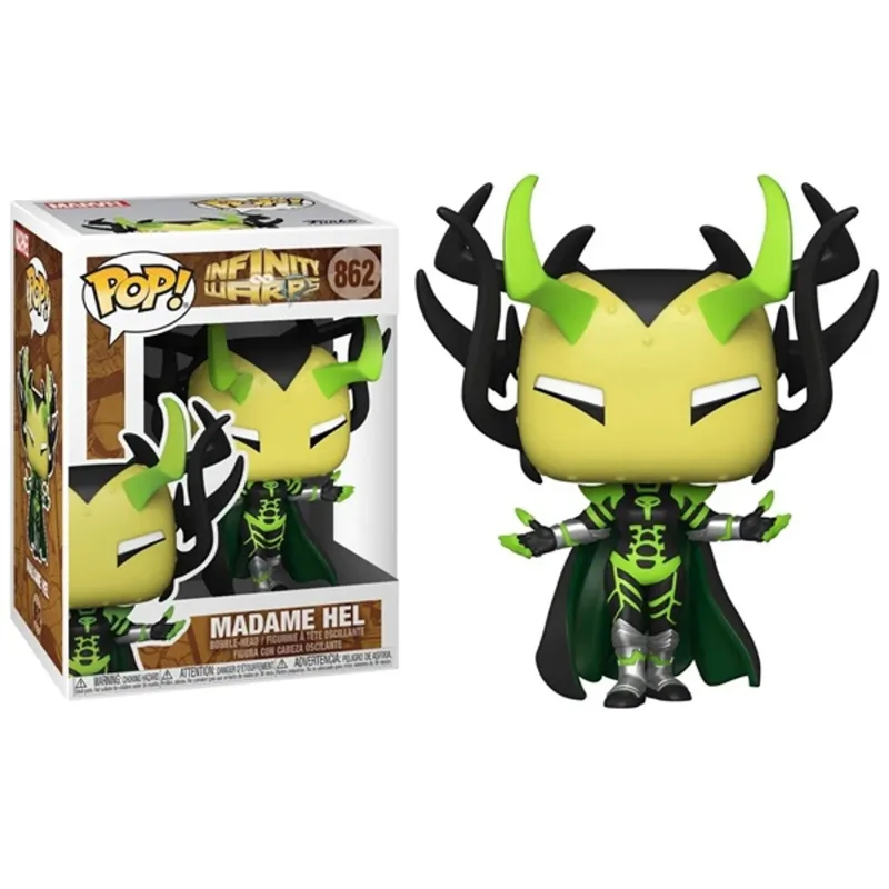 Funko POP! (862) Marvel: Infinity Warps - Madame Hel figura Funko POP! (862) Marvel: Infinity Warps - Madame Hel figura
