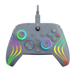 PDP Afterglow Wave Xbox Series X/S vezetékes kontroller szürke (049-024-GE)