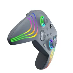 PDP Afterglow Wave Xbox Series X/S vezetékes kontroller szürke (049-024-GE)