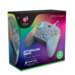 PDP Afterglow Wave Xbox Series X/S vezetékes kontroller szürke (049-024-GE)