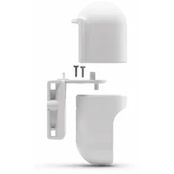 Ubiquiti Professional Wall Mount fali tartó UVC-G3-Flex-hez (UVC-G3-FLEX-PWM-WT)
