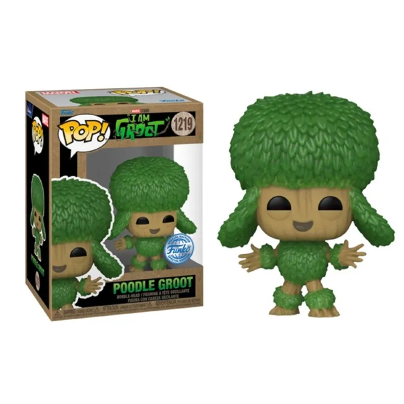 Funko POP! (1219) Marvel: Earth Day 23 - Poodle Groot figura Funko POP! (1219) Marvel: Earth Day 23 - Poodle Groot figura