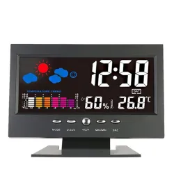 TOO WS-400-B időjárás állomás fekete