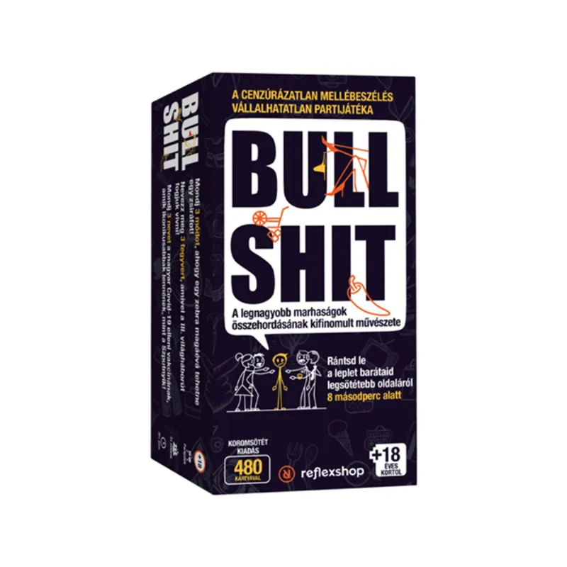 Bullshit társasjáték Bullshit társasjáték