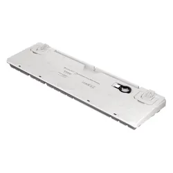 Endorfy Thock Wireless Red Switch Mechanical Keyboard Onyx White Pudding US