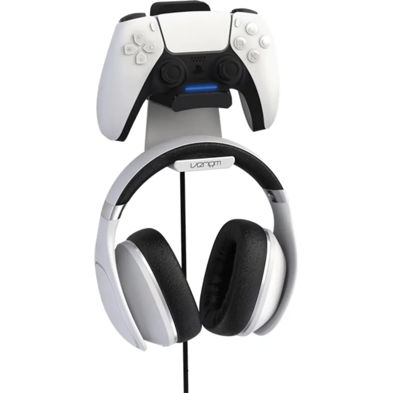 Venom VS5018 PS5 töltőállomás headset tartóval Venom VS5018 PS5 töltőállomás headset tartóval
