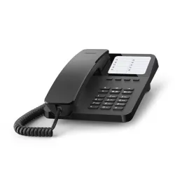 GIGASET Telefon DESK 400 telefon, fekete