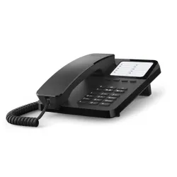 GIGASET Telefon DESK 400 telefon, fekete