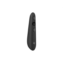 Logitech R500s - Presentation remote control - 3 buttons - mid grey
