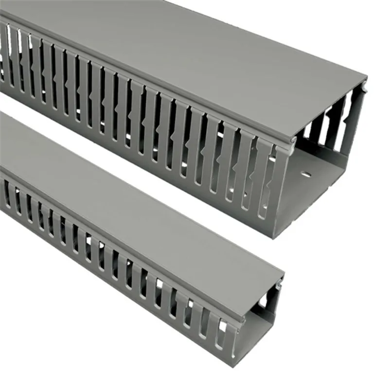 KOPOS RK 100X60 LD perforált csatorna 2 méter/db KOPOS RK 100X60 LD perforált csatorna 2 méter/db