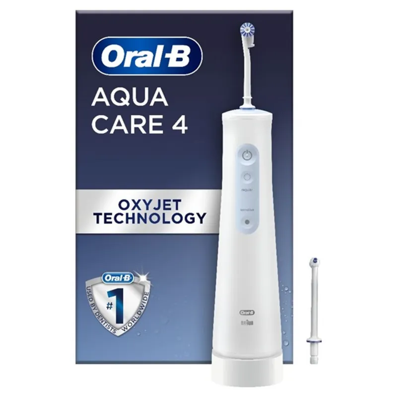 Oral-B AquaCare4 vezeték nélküli szájzuhany Oral-B AquaCare4 vezeték nélküli szájzuhany