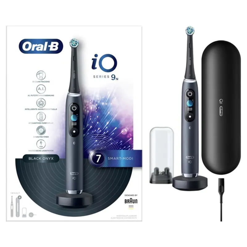 Oral-B iO series 9 fekete elektromos fogkefe Oral-B iO series 9 fekete elektromos fogkefe