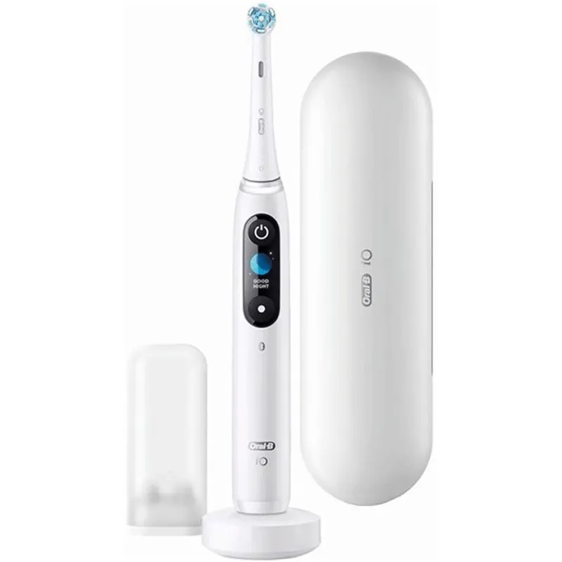 Oral-B iO series 9 Alabaster fehér elektromos fogkefe Oral-B iO series 9 Alabaster fehér elektromos fogkefe