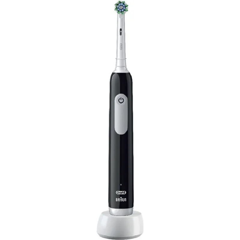 Oral-B PRO1 Black Cross Action elektromos fogkefe Oral-B PRO1 Black Cross Action elektromos fogkefe